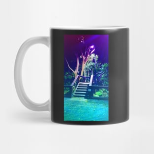 Pastel Brisbane City - Southbank Walkway Stairs Mug